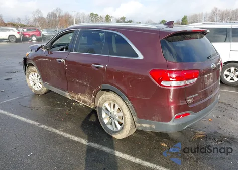 2017 Kia Sorento 3.3L Lx из США, поврежденный, VIN 5XYPGDA54HG229864